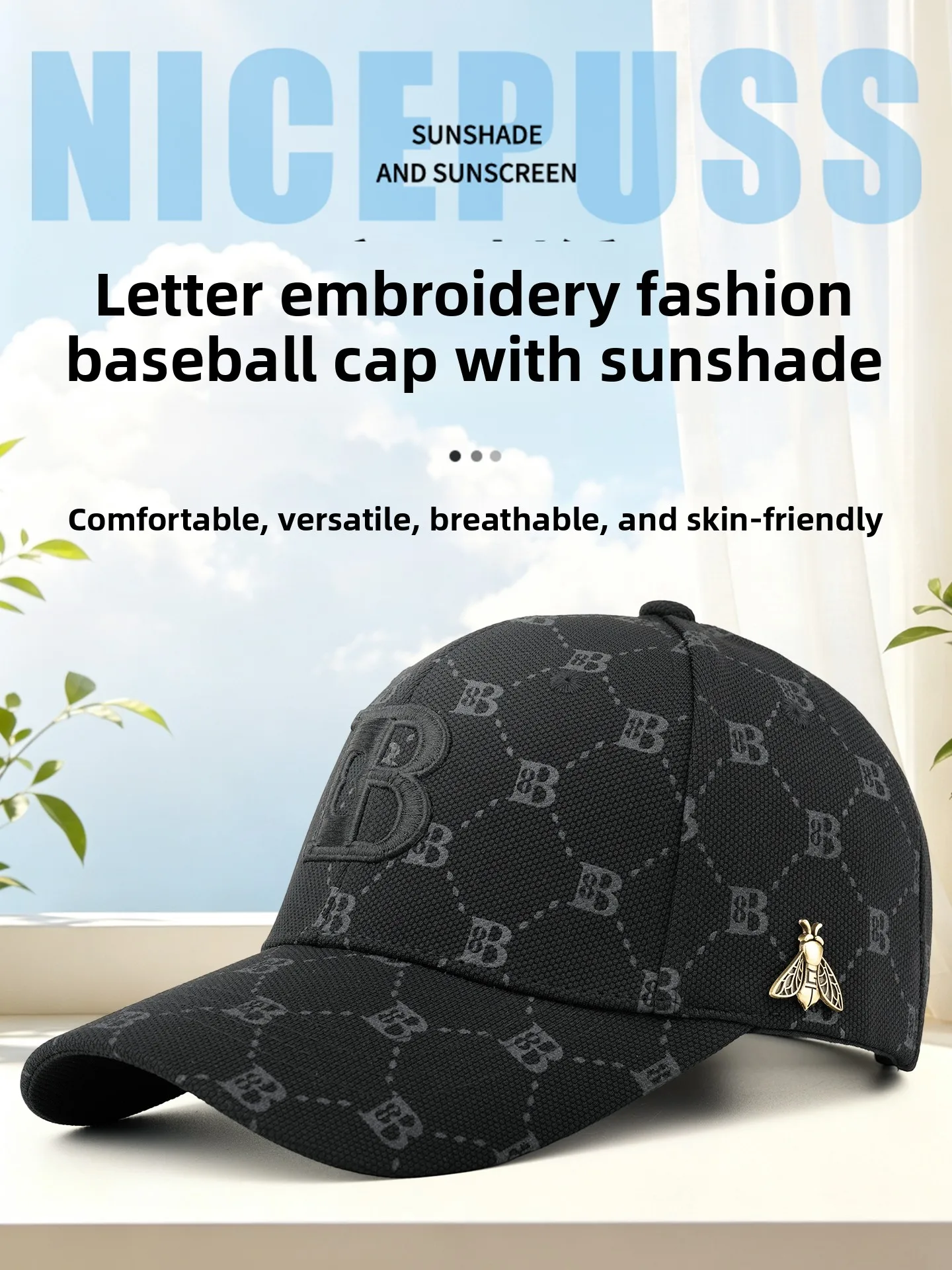 cappello-da-baseball-di-alta-qualita-nicepuss-unisex-cappello-estivo-alla-moda-per-la-protezione-dal-sole-regolabile-in-cotone-con-ricamo