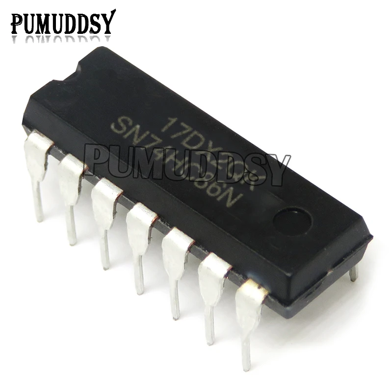 10PCS SN74HC74N DIP 74HC74 DIP-14 74HC74N SN74HC73N SN74HC86N SN74HC109N SN74HC125N SN74HC123N 74HC86 74HC86N 74HC109 74HC125