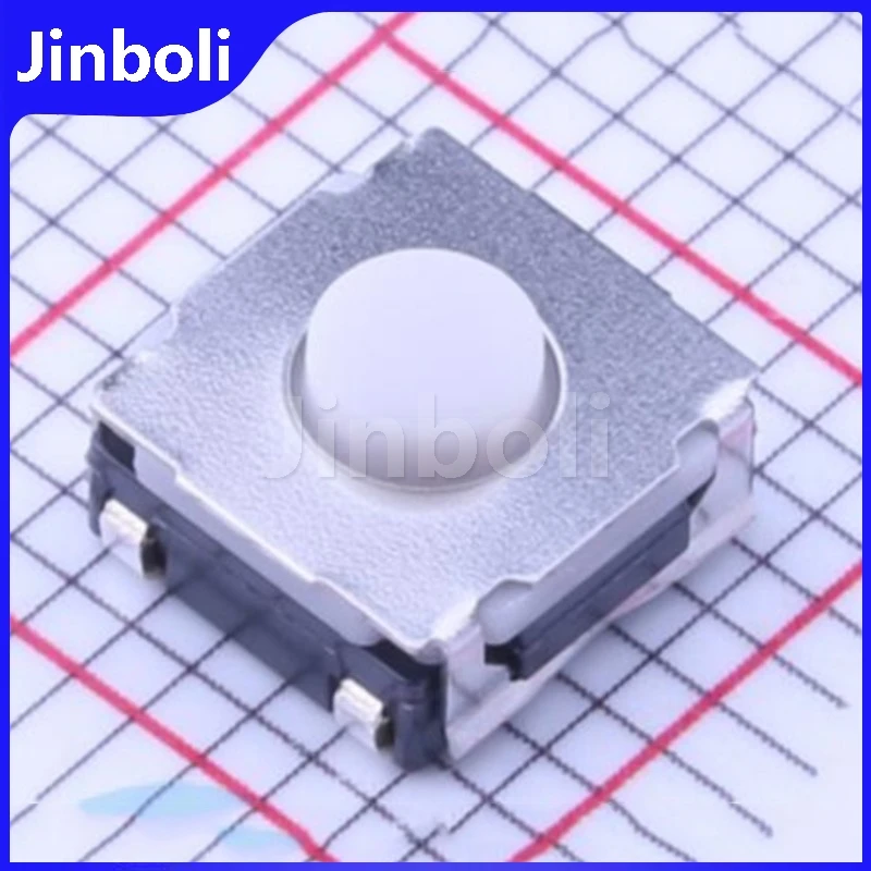 10PCS New Original 6.2*6.3mm SMD Button SMD 4Pin Tactile Tact Push Button Switch