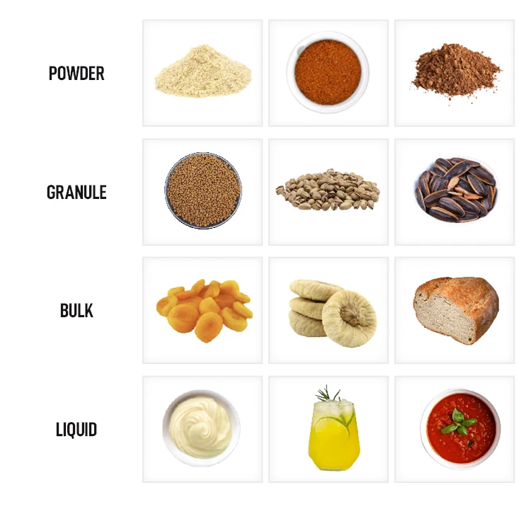 자동 카카오 파우더 코코아 파우치 포장 기계 코코아 파우더 코코아 파우치 포장 기계