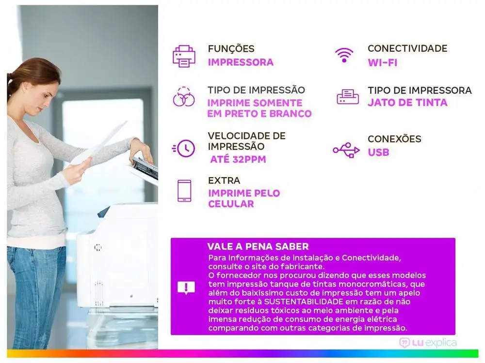 Epson EcoTank M1120 Ink Tank Printer-Bivolt