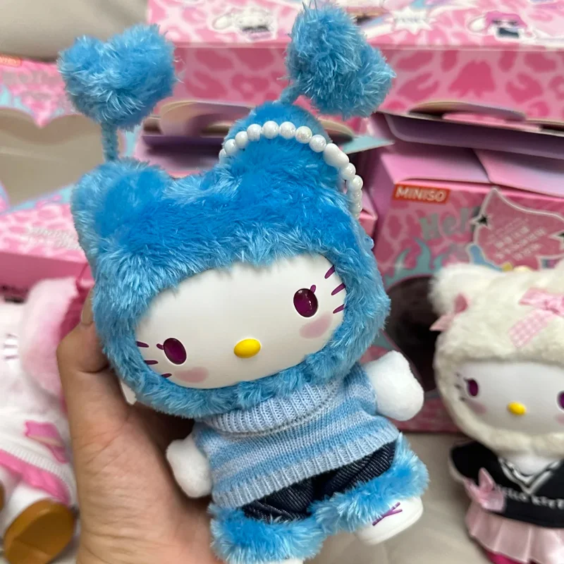 เฮลโล คิตตี้ ป๊อปสตาร์ ตุ๊กตาไวนิลแบบสุ่ม ของเล่นสุดฮิต น่ารัก ใช้เป็นพวงกุญแจ ของตกแต่งกระเป๋า ตุ๊กตาเซอร์ไพรส์ กล่องสุ่ม ของขวัญสำหรับเด็กผู้หญิง
