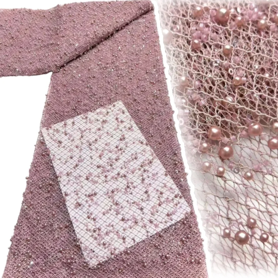 

Высококачественная французская кружевная ткань с камнями, роскошная африканская кружевная ткань с бисером и пайетками, английские вечерние платья для женщин на свадьбу или вечеринку 2277