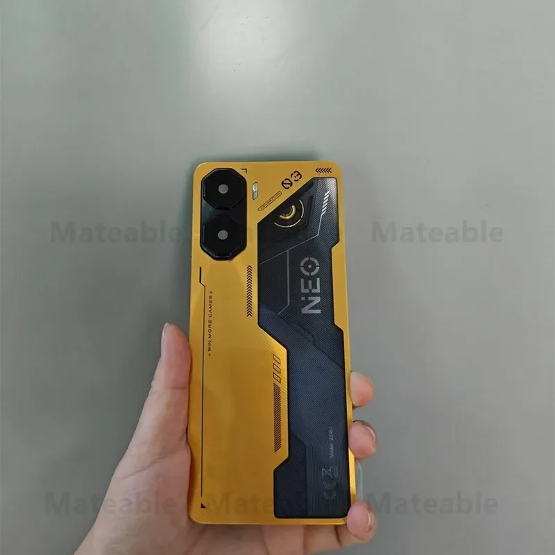 Neo3 Rear Housing For ZTE Nubia Neo 3 Battery Back Cover Repair Phone Replace Door Case + Camera Lens