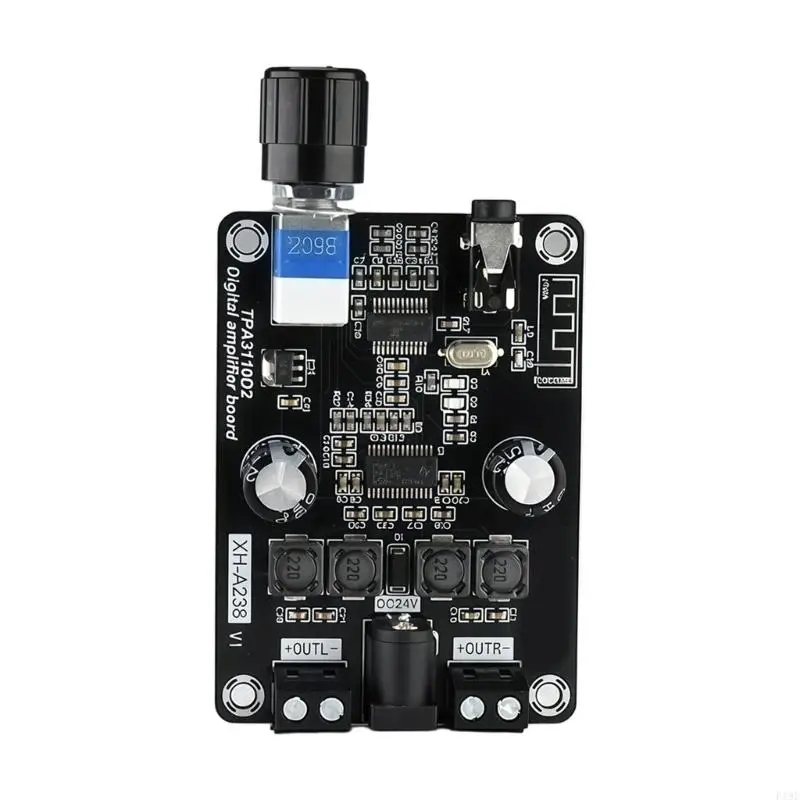 A238 2CH Bluetooth-Compatible Digital Amplifier Board With TPA3110D2 Chip 30Wx2 Output For Home Auditory System F19E
