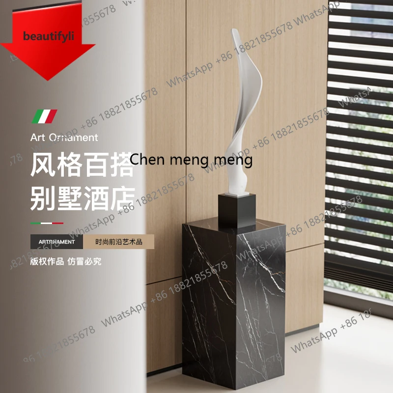 

M07 Abstract Hotel Art Sculpture Entrance Ornament Living Room TV Cabinet Creative Crafts