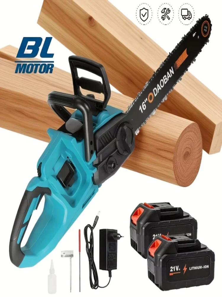 Makita – tronçonneuse électrique sans balais de 16 pouces, outil électrique pour le travail du bois, coupe-jardin portatif pour batterie