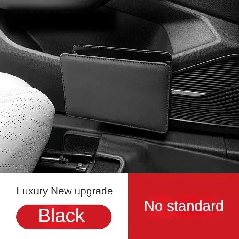 Car Trash Can Car Door Storage Box Foldable Seat Back Hanging Car Interior Products