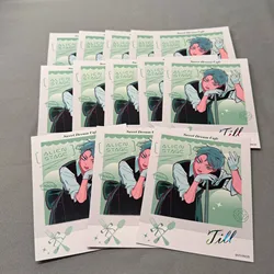 In Stock Official Korea Comic Alien Stage Till Sweet Dream Cafe Card Pai Li De Official Original Merchandise