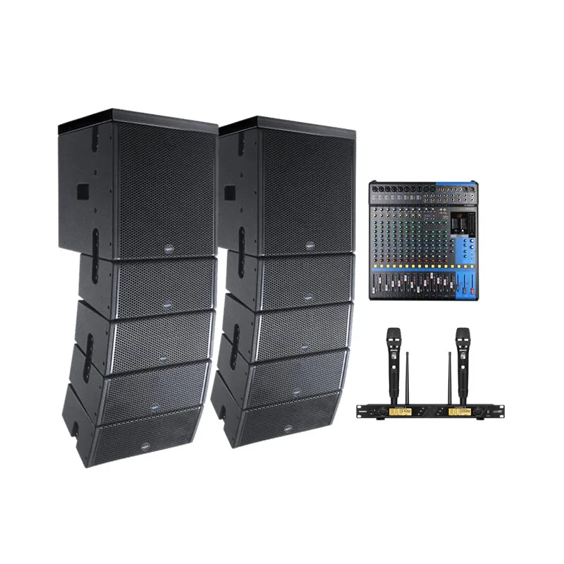 Line Array Speaker Powered Subwoofer Active Speaker Amplifier Module
