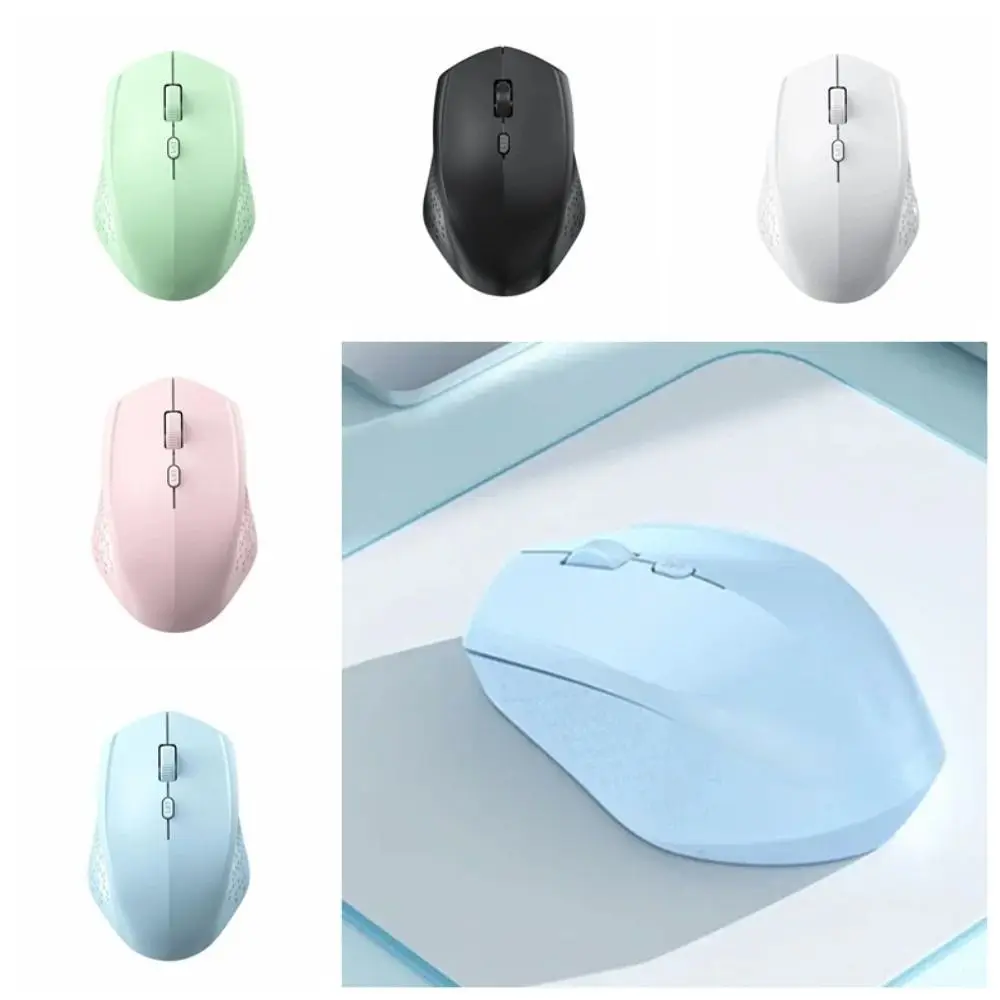 Dual-Mode Wireless Bluetooth Charging Mouse Silent Ergonomic Laptop Wireless Mouse Portable Mute 2.4G Bluetooth Cordless Mouse