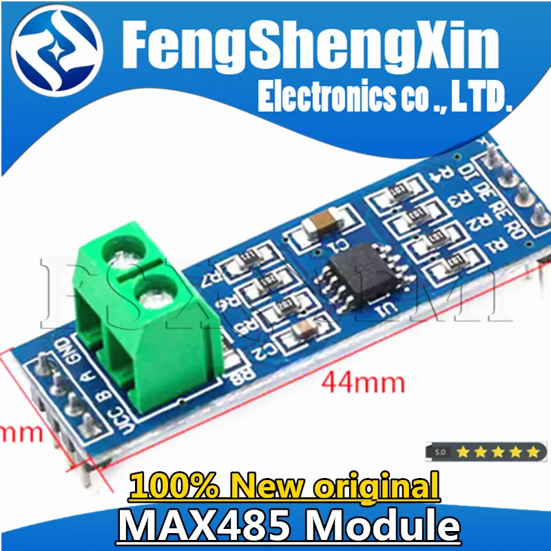 MAX485 Module RS-485 TTL to RS485 MAX485CSA Converter Module Integrated Circuits Products for arduino DIY KIT