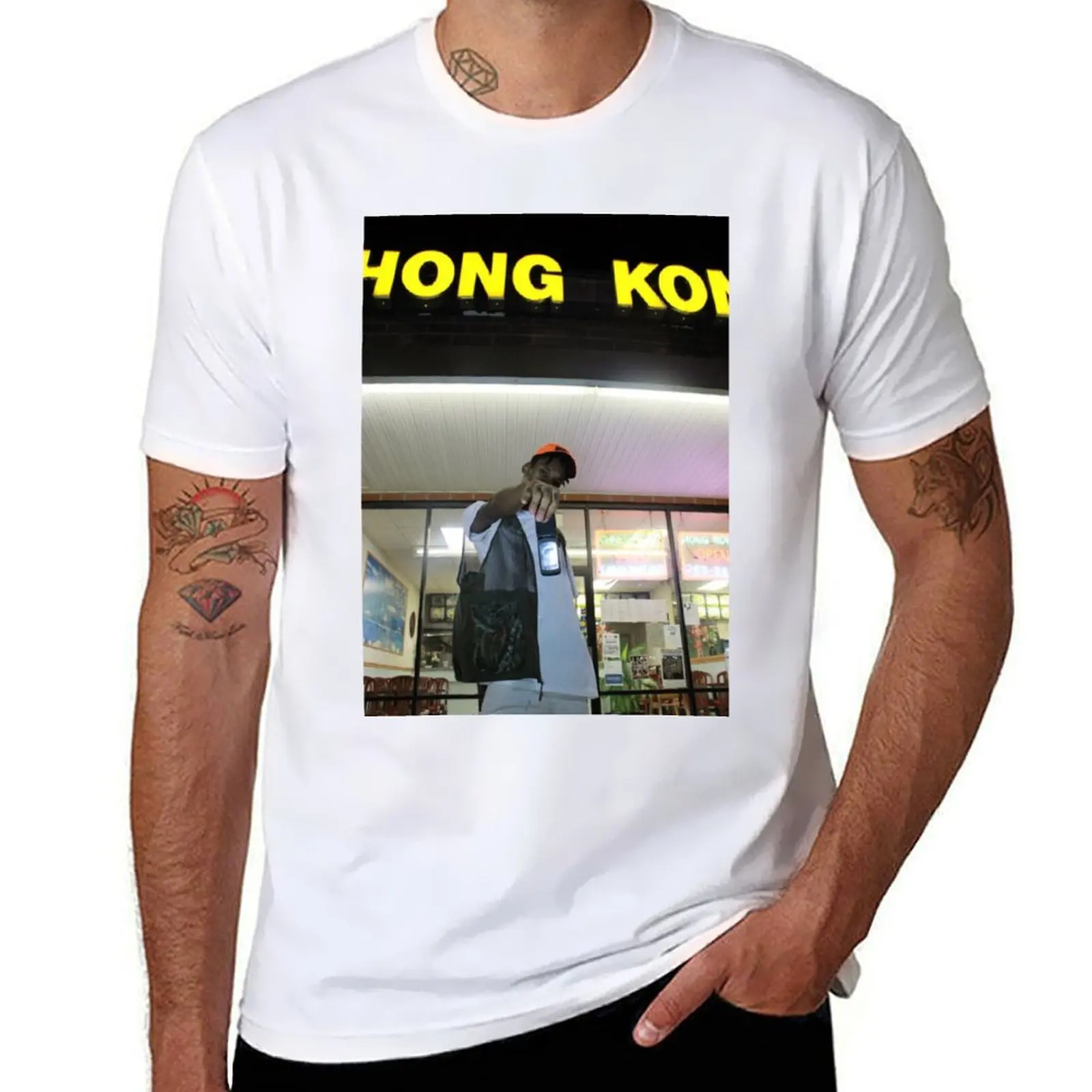 

BLACK KRAY T-Shirt g man t shirts for men men t shirt cotton 100% T-Shirt