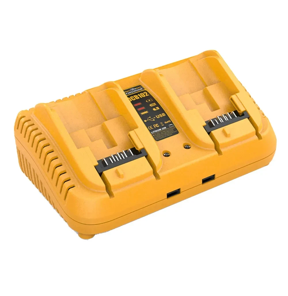 Cargador de Batería Dewalt, 100-240V, 12V, 14,4 V, 18V, 20V, DCB207, DCB206, DCB205, DCB204, DCB203, DCB201, DCB200, DCB180, DCB181