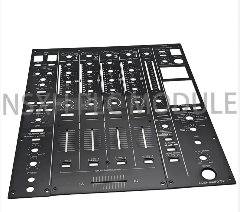 Pioneer DJM-900nxs2 Third Generation Mixer Iron Plate Fader Panel Complete Set