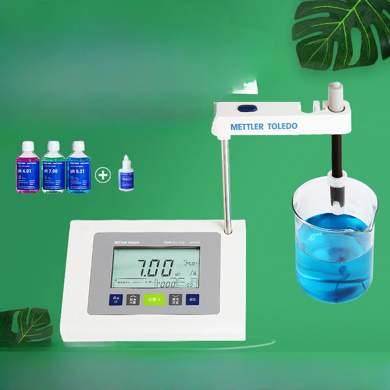 FE28 laboratory PH meter FE28 desktop pH meter sends LE438 electrode bottle to slow down.