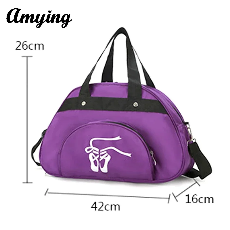 

Adult Dance Bag Girl Latin Clothes Shoes Storage Daily Handbag Ballet Dance One Shoulder Bag Women Gym Yoga Duffle Bag