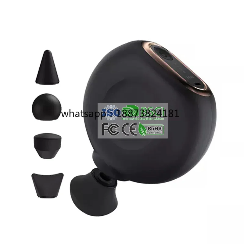 

Portable Handheld Reasonable Price Facial Intelligent Electric Percussive Small Massage fast shipping
