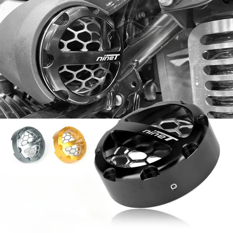 

Motorcycle Air Intake Pipe Cover for BMW R NINE T NINET RNINET Pure Racer Scrambler Urban G/S R9T High Flow Filter Cover