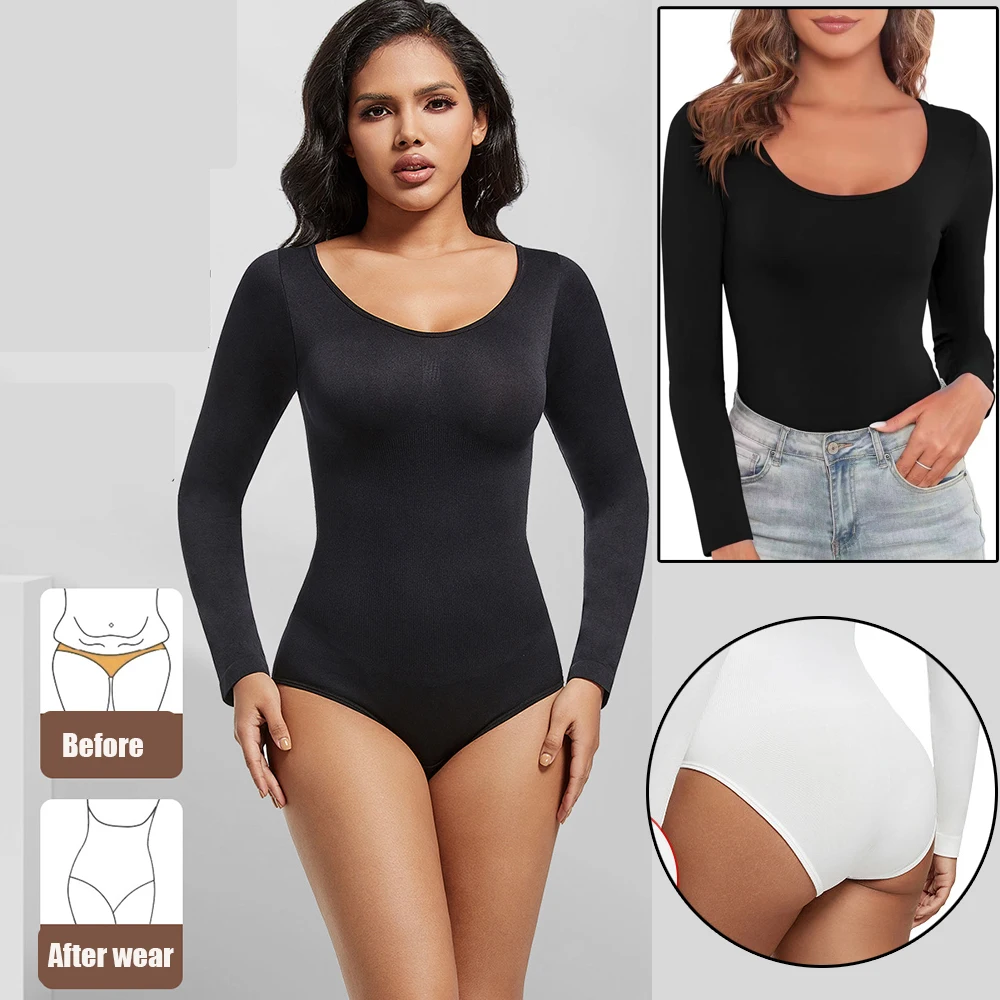 Thumbnail 4 - #29 Best Seamless Shaping Bodysuits to Buy In 2026