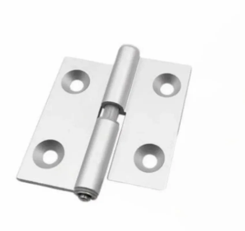 Aluminum Alloy Hinge, Detachable, Plug-Type Taper Hole Super Short Head Bolt Hinge HHPNR5/6/8