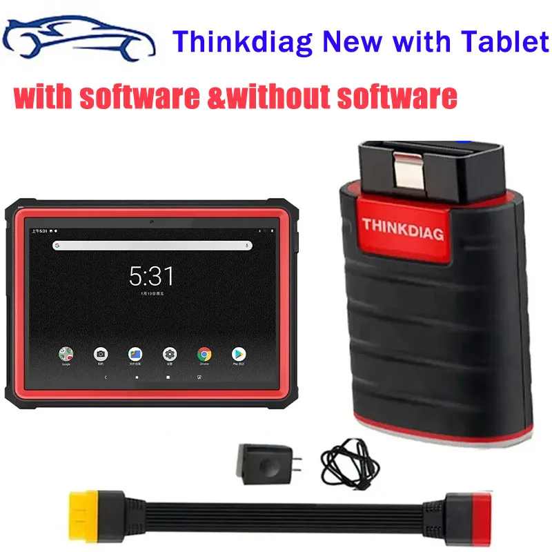 THINKDIAG X431 Bluetooth-разъем для планшета OBD2 сканер для D-IAGZONE PK MUCAR BT200 THINKCAR PRO GOLO Pro DBSCAR5 THINKDIAG 2