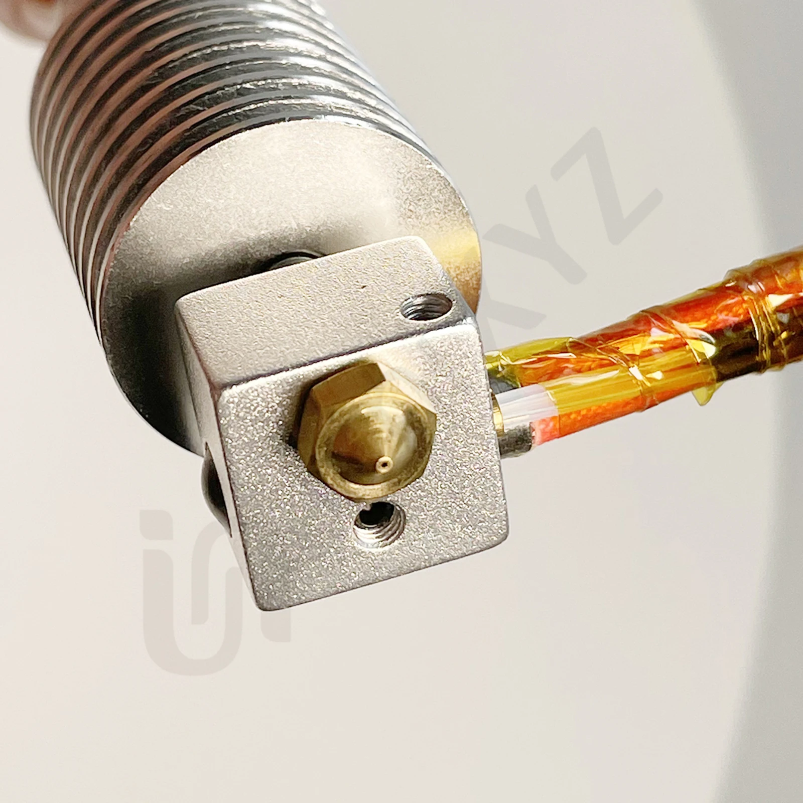 Verbesserter Hotend-Heizblock für Anycubic I3 Mega S Mega Zero 2.0 Kobra Chiron Vyper 12V 24V Heizung J-Kopf Heat Break Hot End – Detail 11