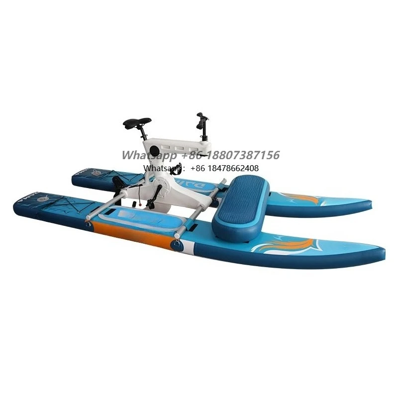 Summer Water Play CE Inflatable Water Bike DWF Bicycle Outdoor Equipment Schiller signal Person Water Bike for Sale