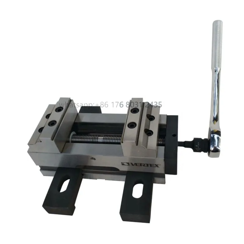

wholesale Taiwan Vise Self Centering Vise VCV-0611For 4 Axis 5 Axis Vise