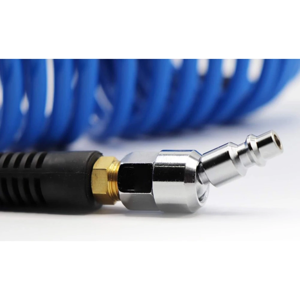 1 4 NPT Connector Pneumatic Quick Joint Connector Wide Application Zinc Plated Steel Construction Flexibility Features