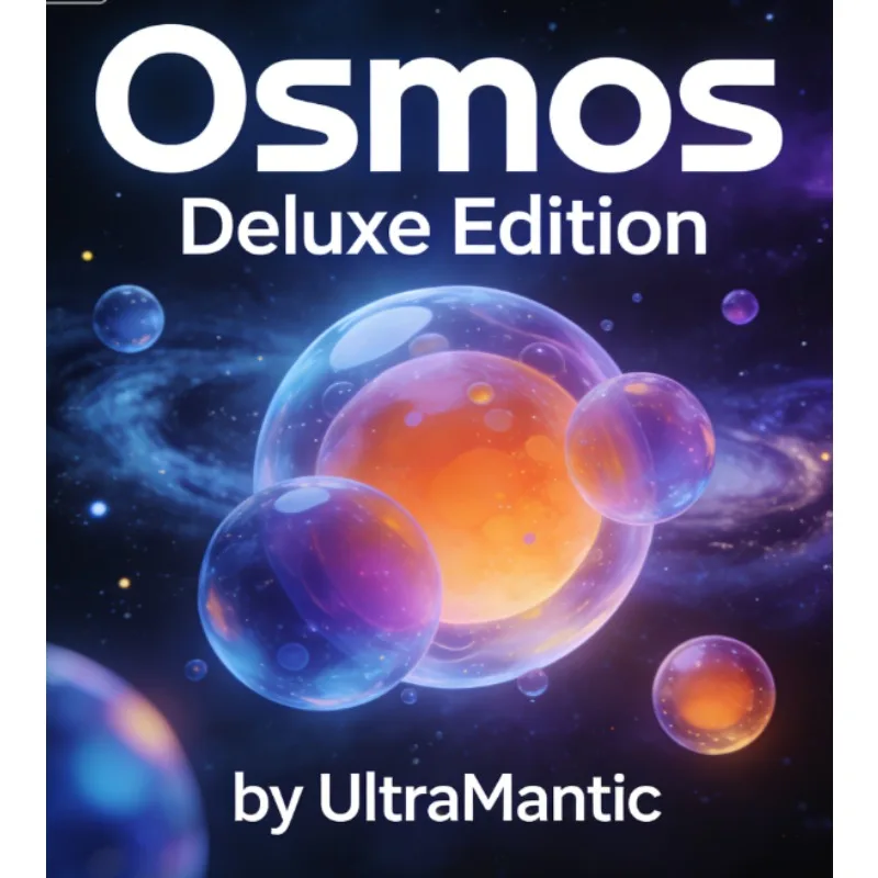 Osmos Deluxe Edition by UltraMantic Visual Mentalism Close Up Magic Trick Magician Prop Professional Magia Games