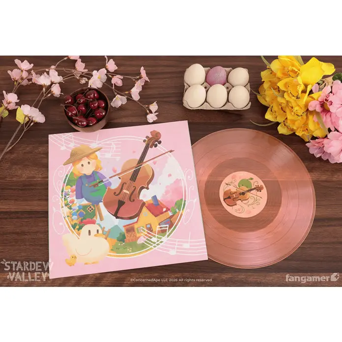 Stardew Valley Seasons Concert 2LP Colored Vinyl Fangamer Official Soundtrack Video Game Music Import view 4