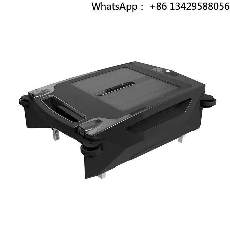 

HOTOOK Plus Robotic Vacuum Cordless Swimming Pool Cleaner with Automatic Tablets Suction Solar Rechargeable Robot Cleaner