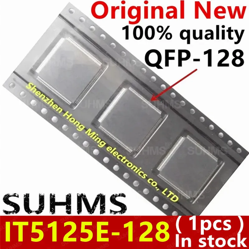 (1 sztuka) 100% nowy chipset IT5125E-128 CXA QFP-128
