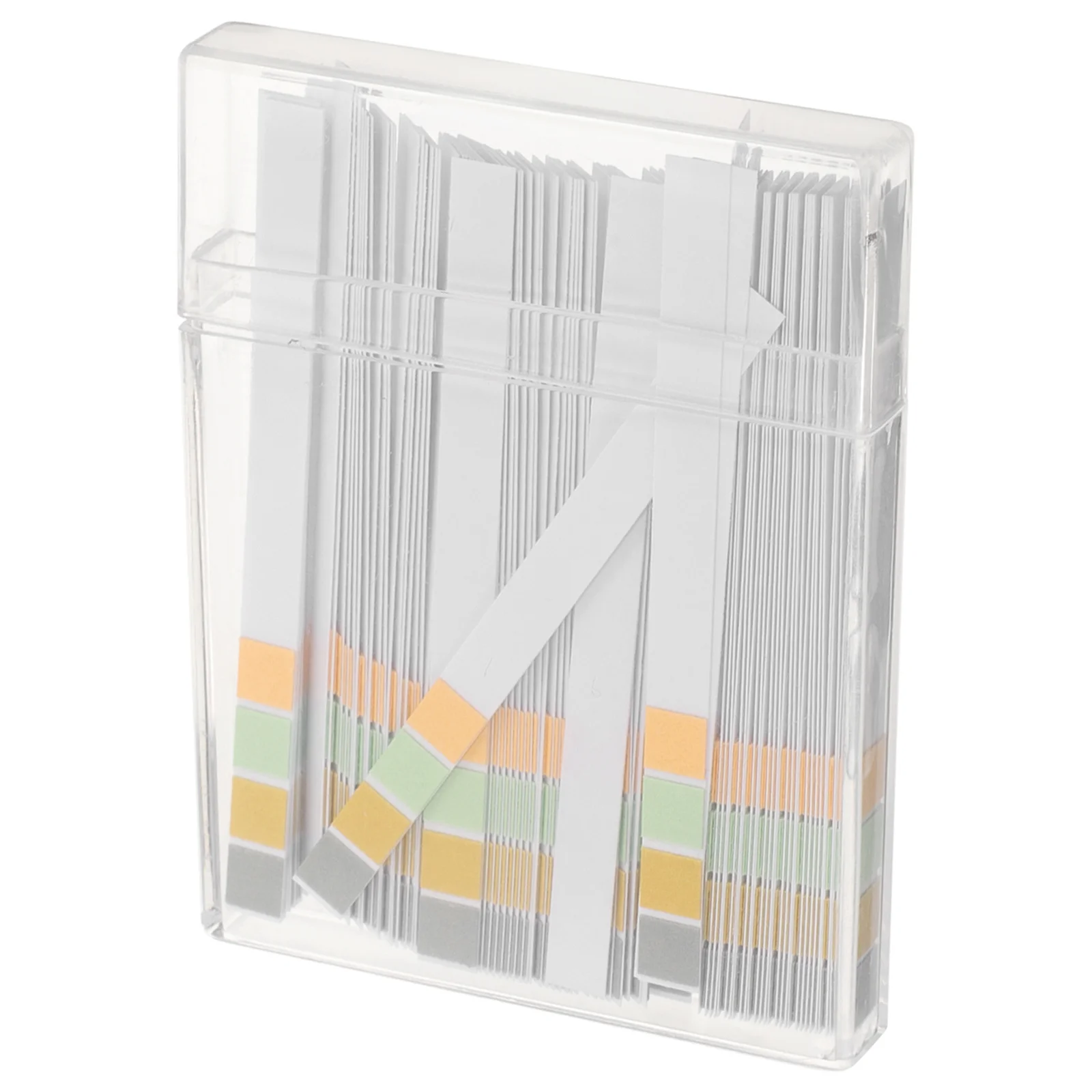 100 قطعة ورق اختبار PH لبطاقات مقارنة الألوان المحمولة للمياه التربة سهلة الاستخدام نتائج دقيقة شرائط اختبار PH