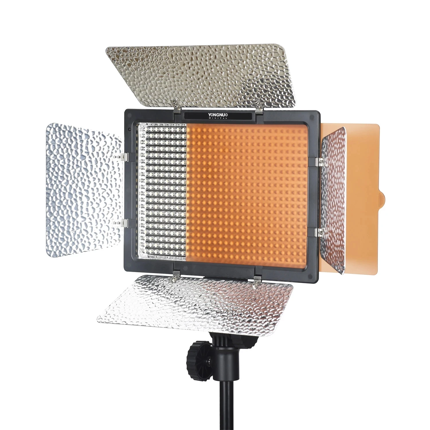 yongnu YN600L 照明　三脚セット YONGNUO YN600L 600 LED Video Light Panel 3200K-5600K Color