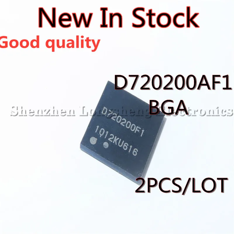2PCS/LOT  D720200AF1 D720200AF BGA New In Stock
