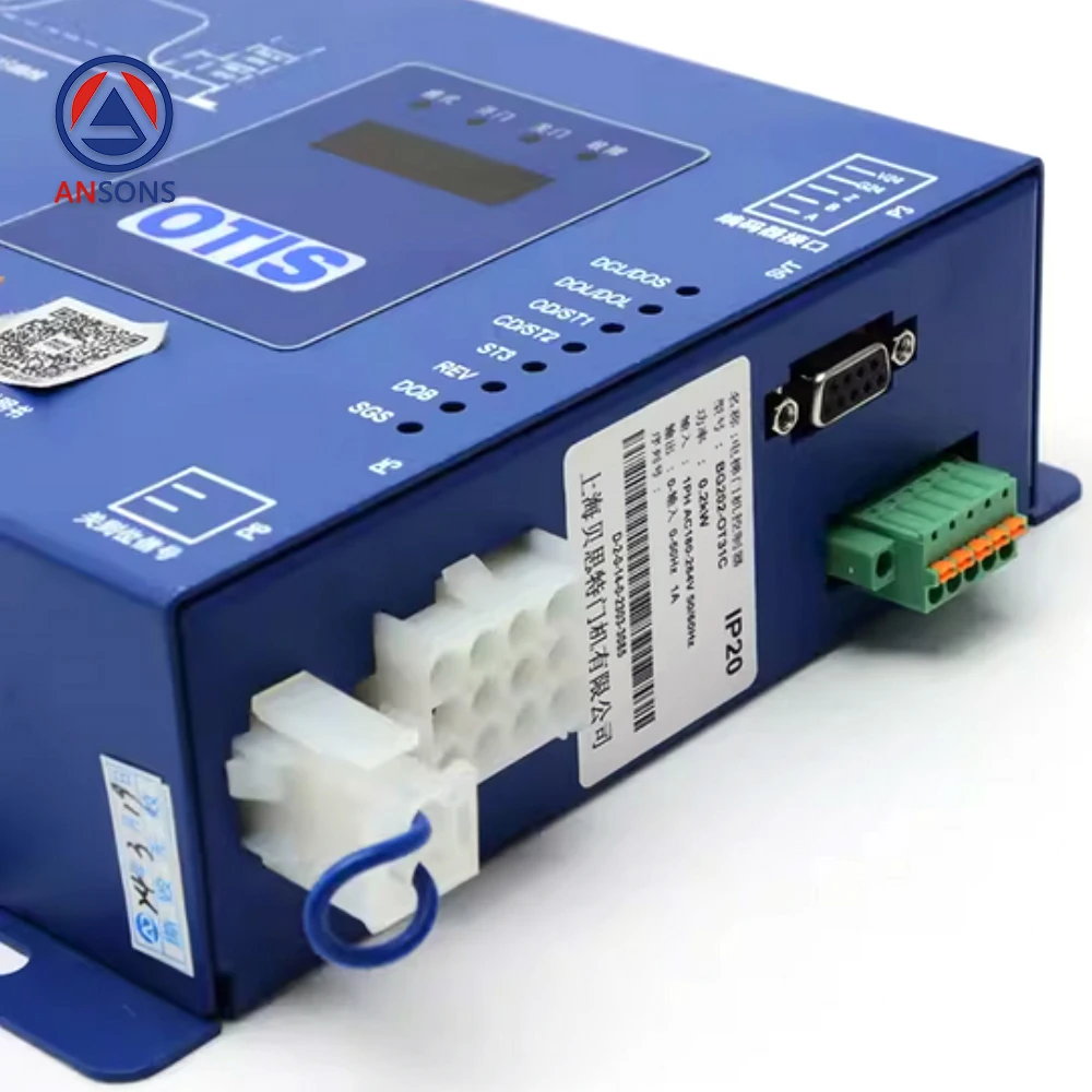 BG202-OT31C OTIS مصعد الباب العاكس محرك الباب صندوق التحكم Ansons قطع غيار المصاعد