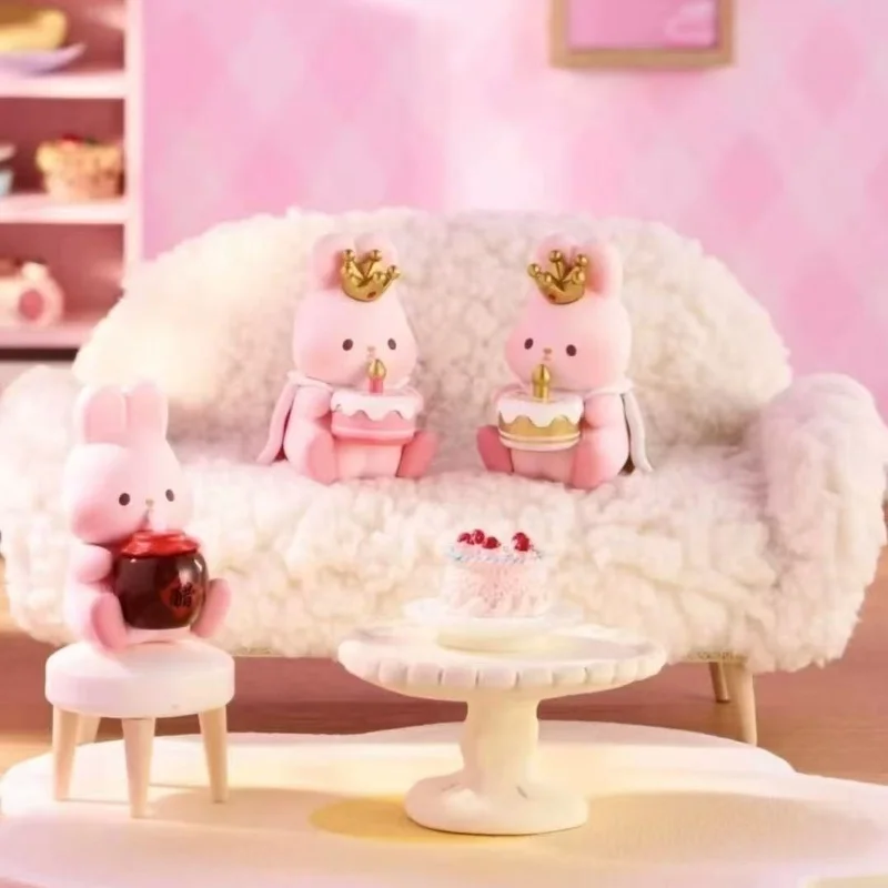 Hot Selling Momo Bunny 24-Hour Life Diary Series Blind Box Mystery Box Caixa Caja Doll Gift Decoration Anime Character Toy