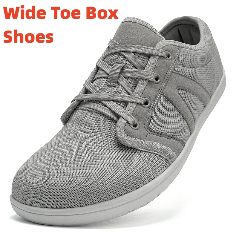 Men/Women Cross-Trainer | Barefoot & Minimalist Shoe | Zero Drop Sole | Wide Toe Box Walking