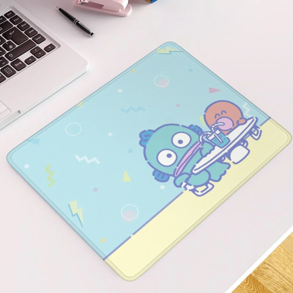 Hangyodon Desk Accessory Small Mouse Gamer Accessories Game Mats Mousepad Company Anime Mouse Pad Table Mat Gaming Laptop Pc Hot