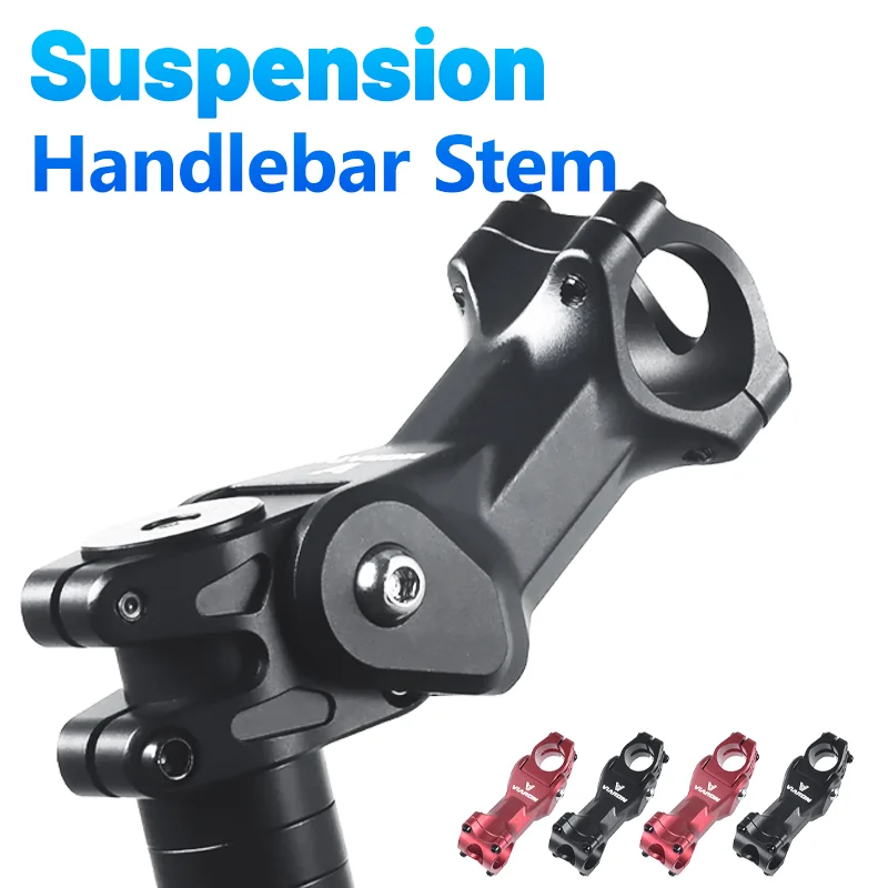

Вынос подвески 31,8 мм 28,6 мм для велосипедов, амортизатор, красный, черный, вынос руля из алюминиевого сплава с ЧПУ, горный дорожный велосипед