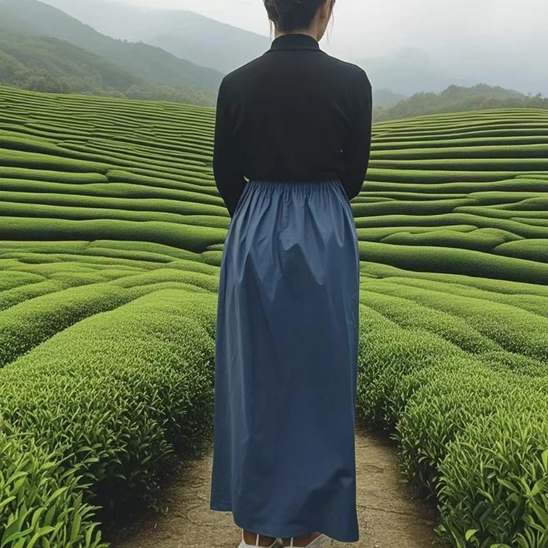 المشي لمسافات طويلة تنورة المطر مقاوم للماء خفيفة الوزن المطر النقبة خفيفة للغاية يندبروف التخييم معطف واق من المطر بطانة المعطف للنساء الرجال #3