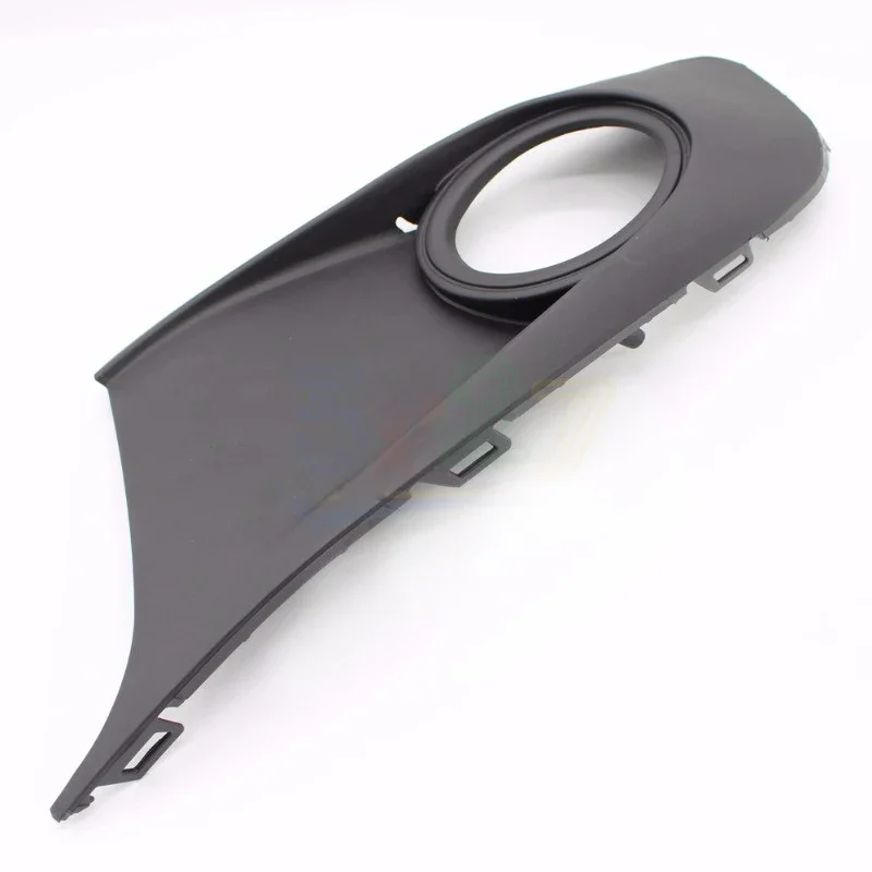 

2K5 853 665 A 2K5 853 666 A Auto Car Front Bumper Down Grille Fog Lamp Cover with Hole Chrome for VW Caddy Touran 2010-2014