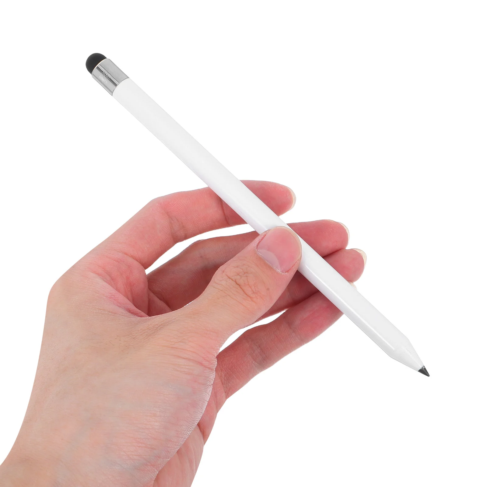 

White Touch Screen Pen Capacitive Stylus for Phone Tablet Writing Drawing Tool Premium Material Smooth Feel Precise Tip Scratch