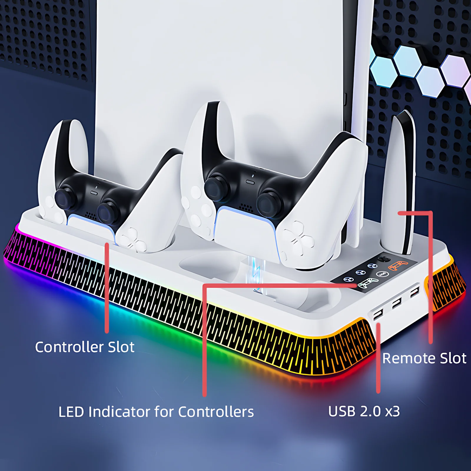 Thumbnail 4 - #14 Newest PS5 Vertical Stands