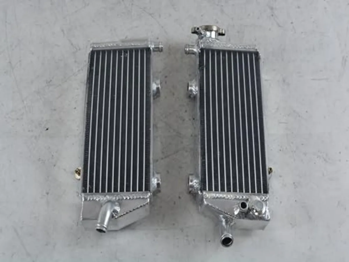 

For 2009-2011 HUSABERG FE 370/450/570 FE370 FE450 FE570 Aluminum Radiator Cooler Cooling Coolant 2009 2010 2011