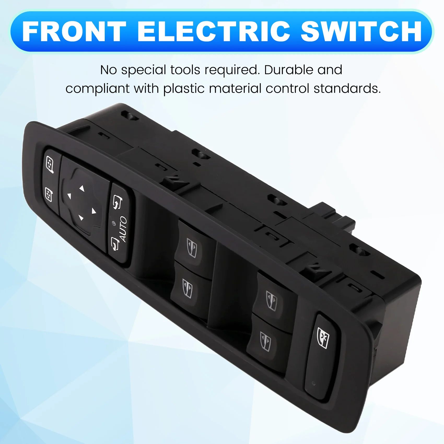 Car Power Window Master Switch Lifter Button 25401-2952R for Renault Kadjar 2015-2022 for Megane LV 2018