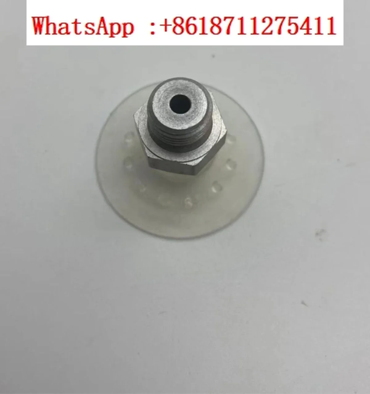 

Complete vacuum cupsVAS-30-1/8-SI-B 1377752 Material: Silicon transparent color