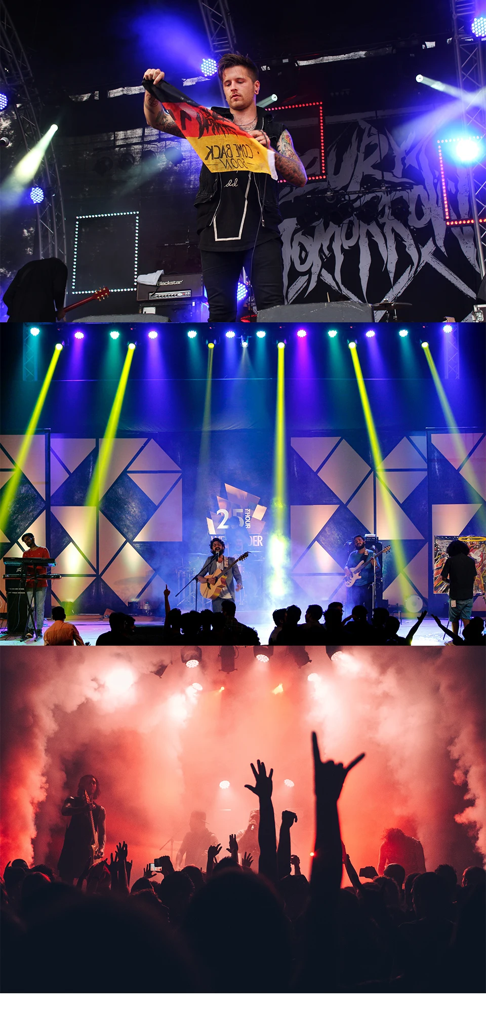 Veranstaltungsausrüstung RGBW 19x15W Moving Head Licht Elektronischer Zoom Spotlight DMX-Steuerung Geeignet für DJ Disco Konzert Hochzeit Bühne – Detail 7